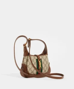 Gucci Jackie 1961 Mini Hobo bag in Canvas