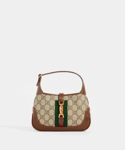 Gucci Jackie 1961 Mini Hobo bag in Canvas