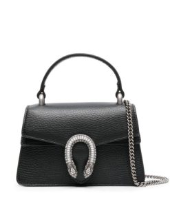 Gucci mini Dionysus top-handle black bag