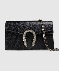 GUCCI DIONYSUS SUPER BLACK MINI BAG