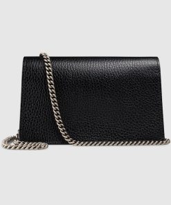 GUCCI DIONYSUS SUPER BLACK MINI BAG