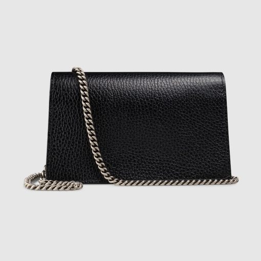 GUCCI DIONYSUS SUPER BLACK MINI BAG