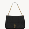 YSL JAMIE 4.3 IN LAMBSKIN BLACK