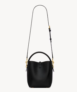 YSL LE 37 SMALL IN SHINY BLACK