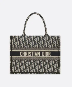 CHRISTIAN DIOR Medium Dior Book Tote