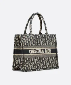 CHRISTIAN DIOR Medium Dior Book Tote