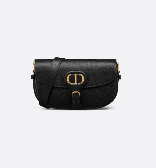 Dior Bobby East-West Bag Black Grained Calfskin