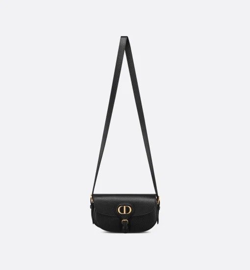 Dior Bobby East-West Bag Black Grained Calfskin