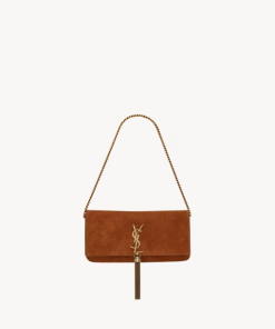 YSL KATE 99 TASSEL IN SUEDE BAG