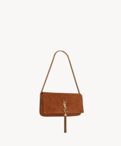 YSL KATE 99 TASSEL IN SUEDE BAG