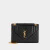 YSL Matelassé Leather Medium Envelope Bag