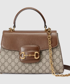 GUCCI HORSEBIT 1955 MEDIUM TOP HANDLE BAG