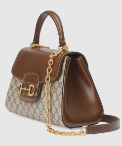 GUCCI HORSEBIT 1955 MEDIUM TOP HANDLE BAG