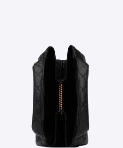 YSL icare maxi shopping bag in quilted lambskin