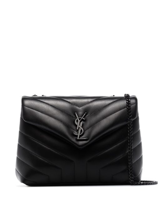 YSL small Loulou quilted shoulder bag