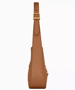 Le 5 À 7 Hobo Bag in Smooth Calfskin Brown Leather