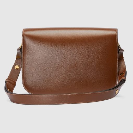 GUCCI HORSEBIT 1955 BROWN SMALL BAG