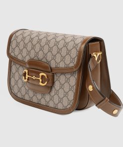 GUCCI HORSEBIT 1955 GG SUPREME SMALL BAG