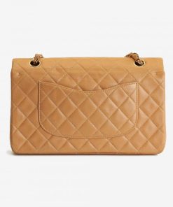 Chanel Timeless Medium Calf Beige