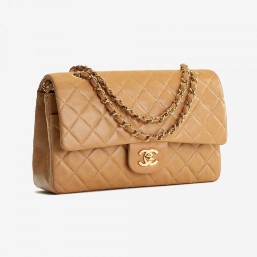 Chanel Timeless Medium Calf Beige