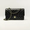 CHANEL Classic Lambskin Black BAG