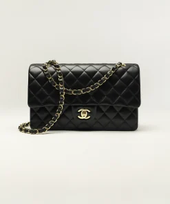 CHANEL Classic Lambskin Black BAG