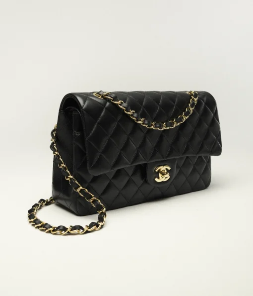 CHANEL Classic Lambskin Black BAG