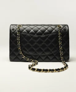 CHANEL Classic Lambskin Black BAG