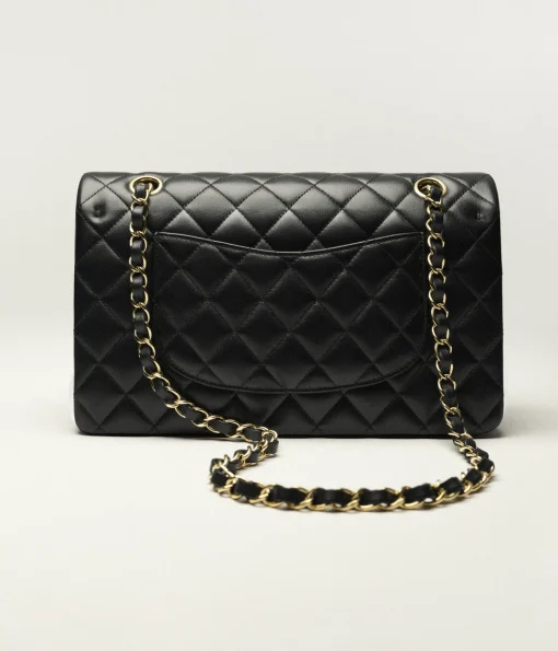 CHANEL Classic Lambskin Black BAG