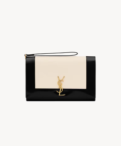 YSL CASSANDRE FLAP POUCH IN LAMBSKIN LEATHER