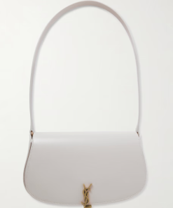 YSL Voltaire mini leather White bag