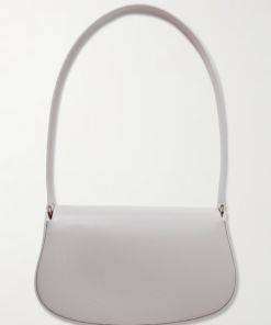 YSL Voltaire mini leather White bag