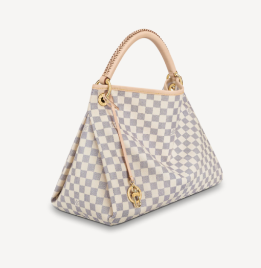 LOUIS VUITTON ARTY DAMIER AZURE