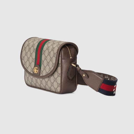 GUCCI OPHIDIA SMALL GG SUPREME SHOULDER BAG