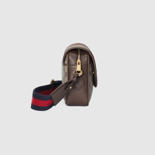 GUCCI OPHIDIA SMALL GG SUPREME SHOULDER BAG