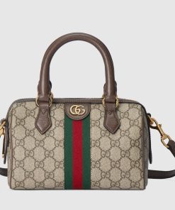 GUCCI OPHIDIA MINI TOP HANDLE BAG