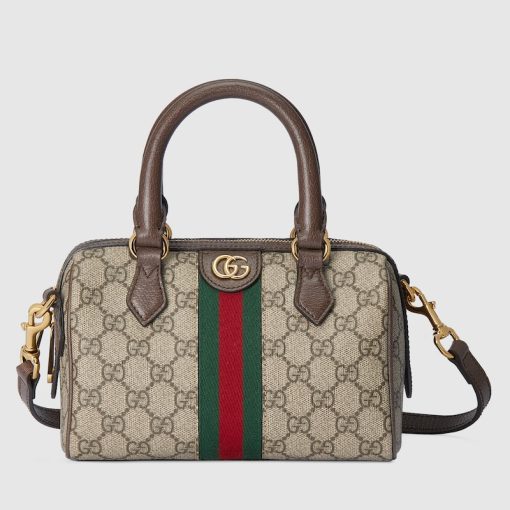 GUCCI OPHIDIA MINI TOP HANDLE BAG