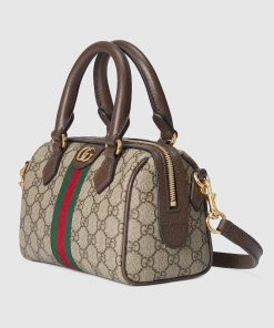 GUCCI OPHIDIA MINI TOP HANDLE BAG