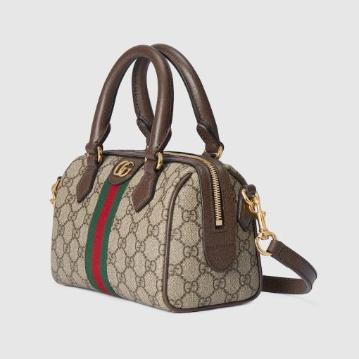 GUCCI OPHIDIA MINI TOP HANDLE BAG