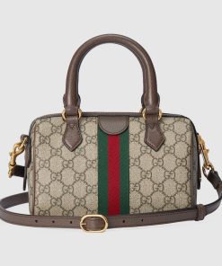 GUCCI OPHIDIA MINI TOP HANDLE BAG