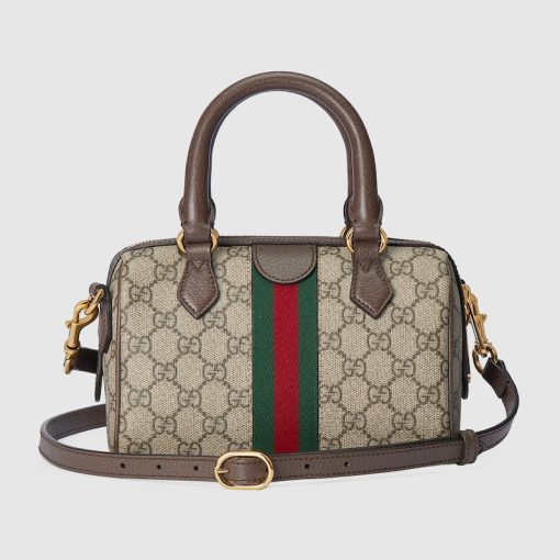 GUCCI OPHIDIA MINI TOP HANDLE BAG