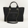 CHANEL SHOPPING BLACK BAG