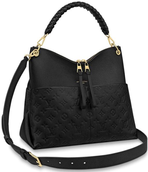 LOUIS VUITTON EMPREINTE LEATHER MAIDA HOBO