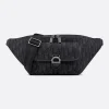 Dior Belt Bag Black Oblique Jacquard