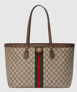 GUCCI OPHIDIA MEDIUM TOTE BAG