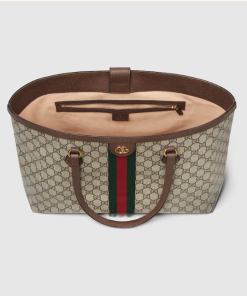 GUCCI OPHIDIA MEDIUM TOTE BAG