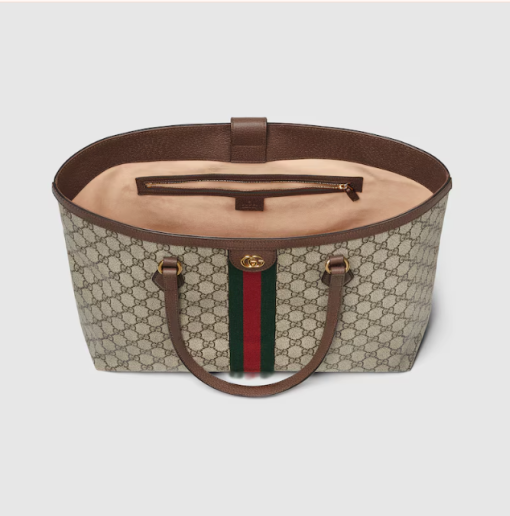 GUCCI OPHIDIA MEDIUM TOTE BAG