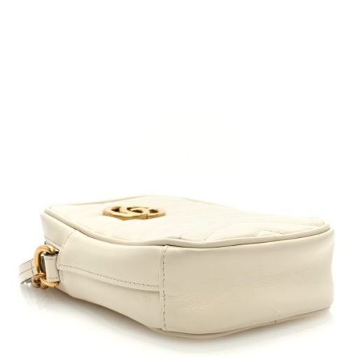 GUCCI GG MARMONT VERTICAL PHONE MINI BAG