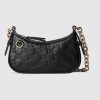Gucci GG Emblem mini Variation black