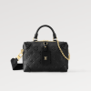 LOUIS VUITTON Empreinte Petite Malle Souple Black